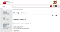 Desktop Screenshot of bip.gminaolawa.pl