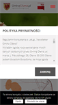 Mobile Screenshot of gminaolawa.pl